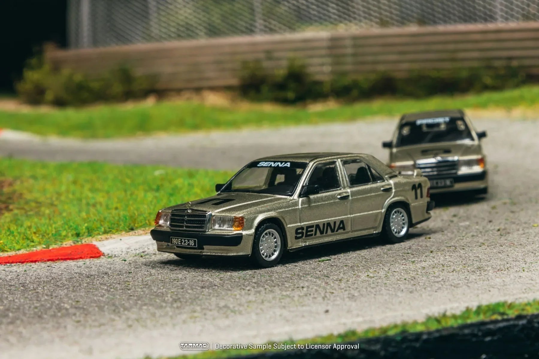 Tarmac Works Mercedes-Benz 190 2.3-16 Champion 1:64 Diecast