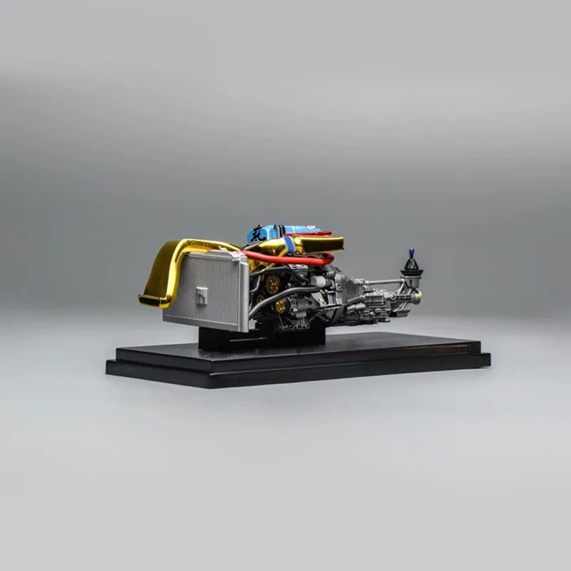 Mh Engine J S Racing 2 6l Engine 1 18 1:18 Diecast