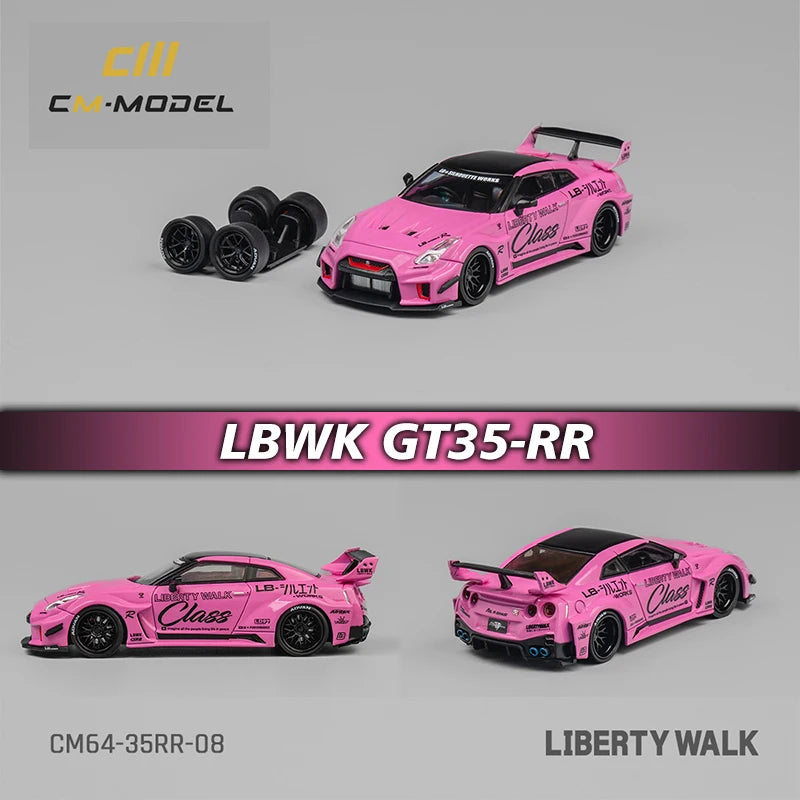 Nissan GT-R R35 GT35-RR Super 1:64 Diecast