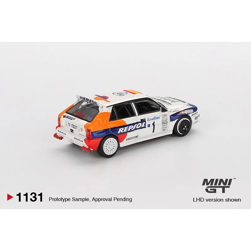 Lancia Delta HF Integrale 1:64 Diecast