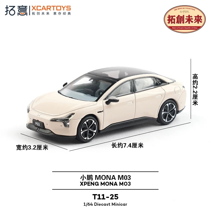 XCARTOYS Mona M03 1 64 Metal Plastic Parts T11 25 1:64 Diecast