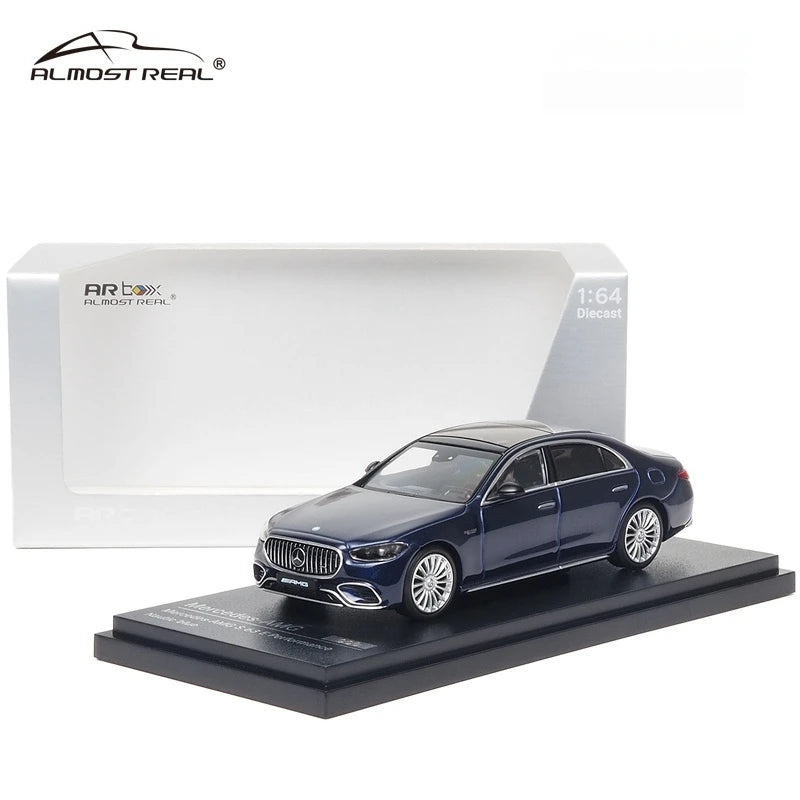 Almost Real Mercedes-Benz AMG S 63 E 1:64 Diecast