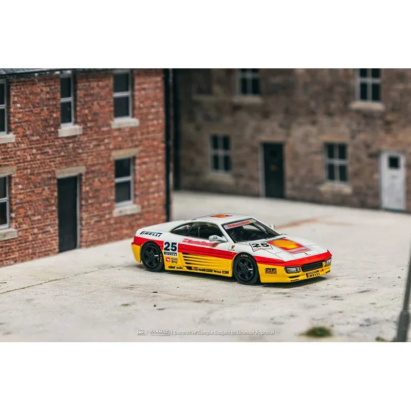 Tarmac Works Ferrari 348 Challenge Italian 1:64 Diecast