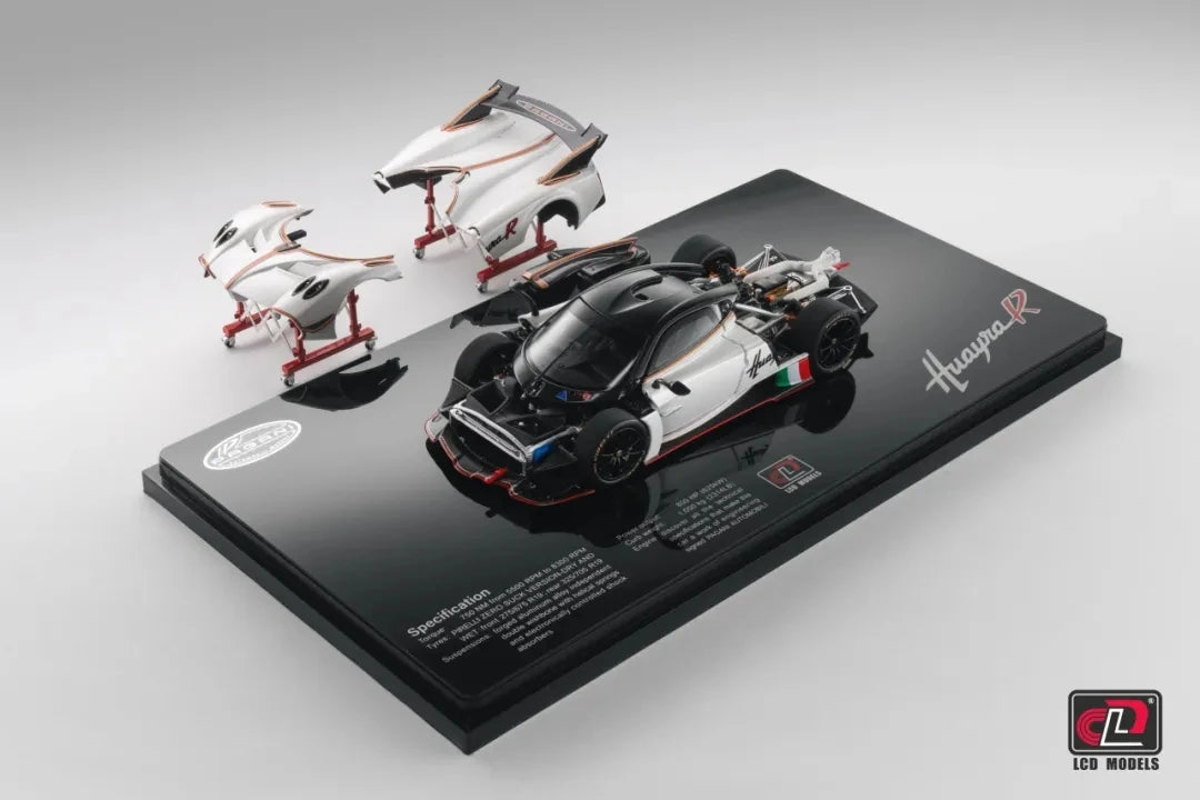 LCD Apaxpo Edition Huayra R Cld 1 43 1:43 Diecast