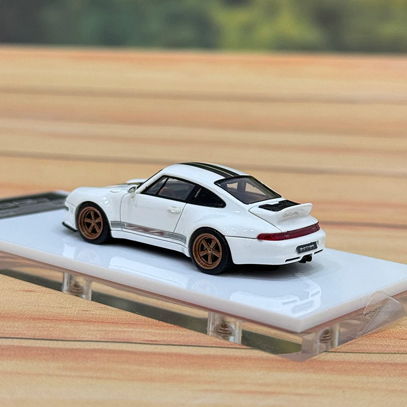 Flame 1 64 911 Gunther Werks 400r Resin 1:64 Resin Model