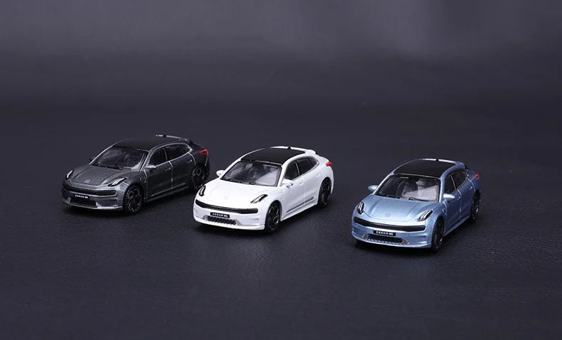 ZEEKR 001 009 1:64 Scale Diecast Model Car