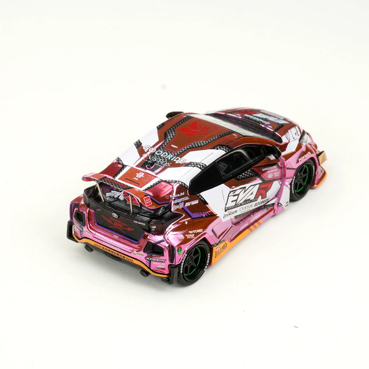 Pop Race 1 64 Pandem Rocket Bunny GR Yaris Goodride 1:64 Diecast