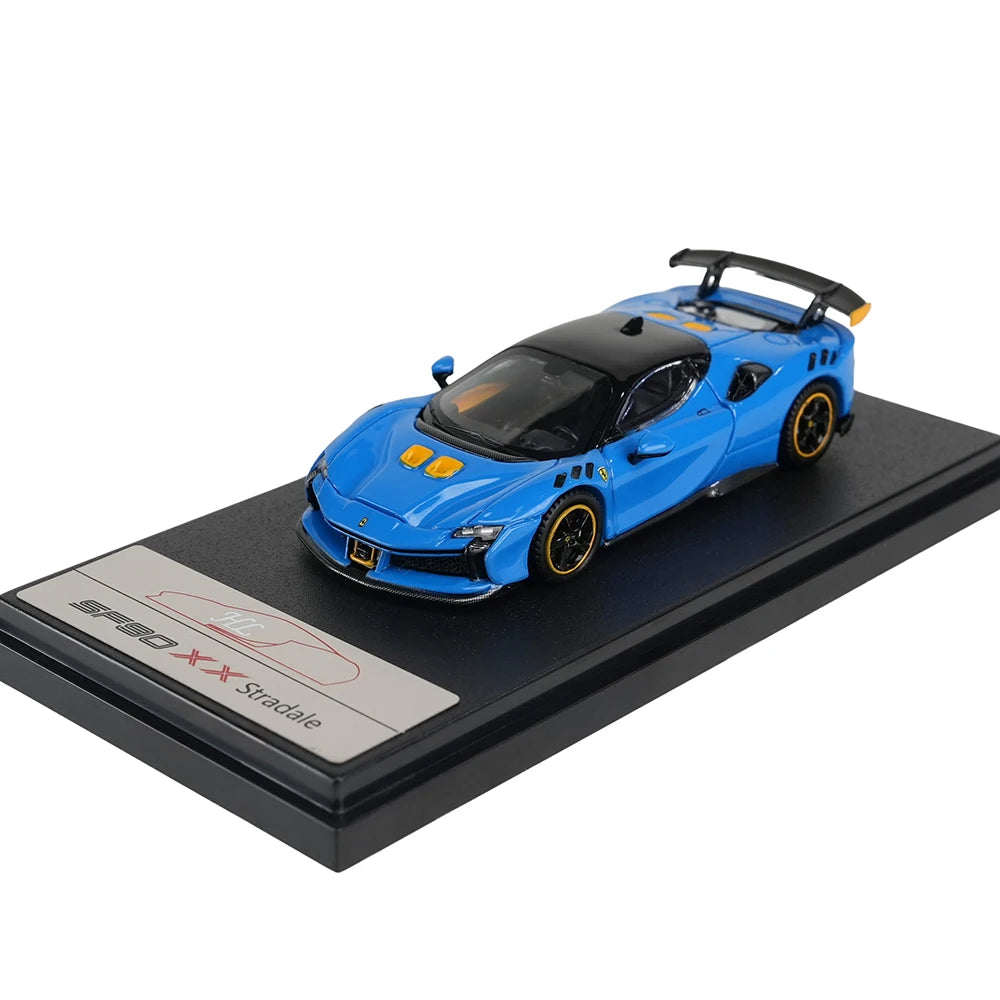 Ferrari SF90-Style Supercar 1:64 Diecast