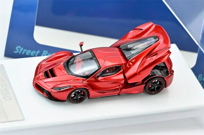 Aperta Metallic Red Hamiltons Car Street Buster 1:64 Diecast