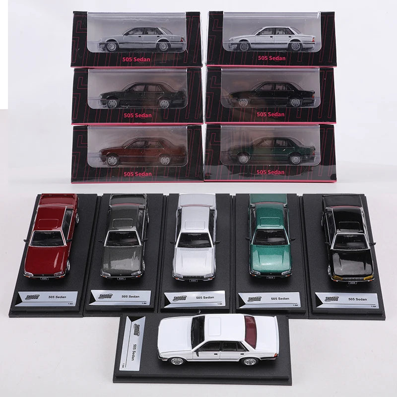 Peugeot 505 Sedan DCT 1:64 Diecast