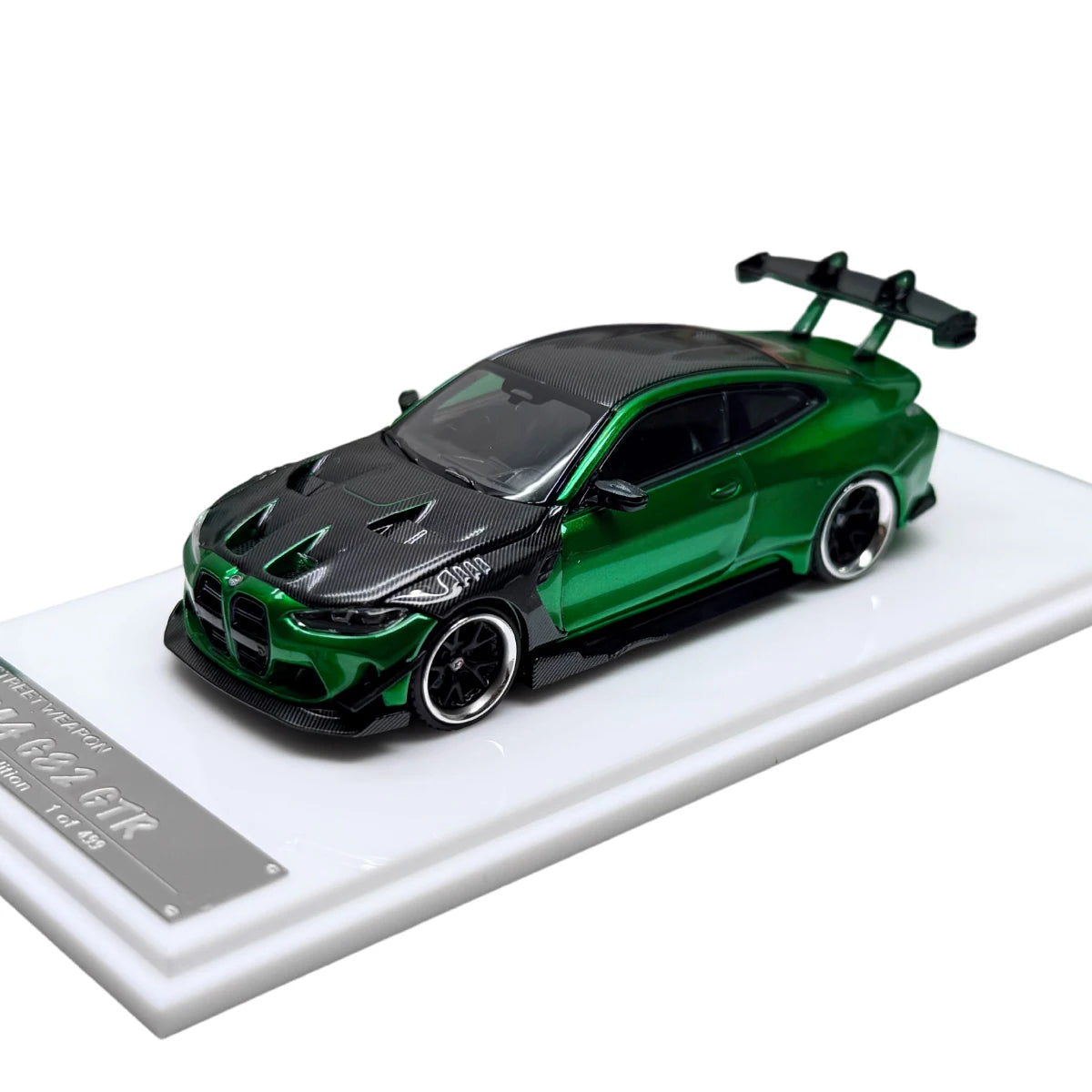 Sw 1 64 G82 M4 GT-R Competition Full Widebody Kit 1:64 Diecast