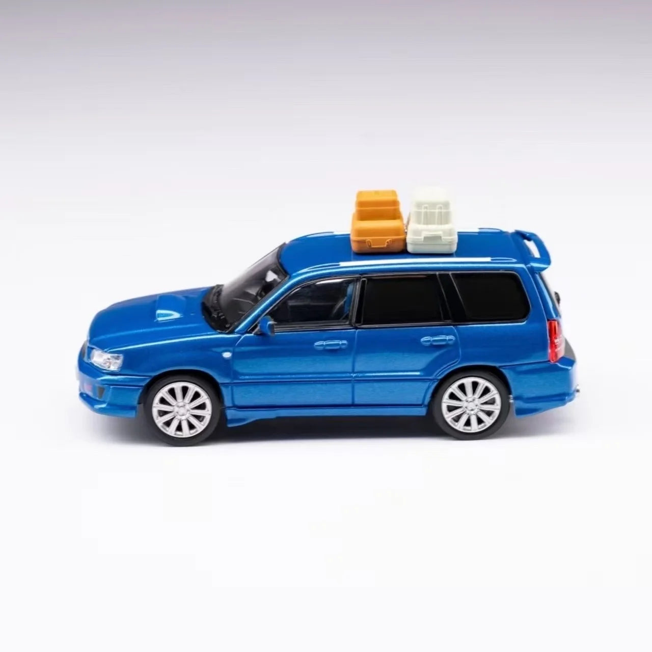 1 64 Forester Mk2 Sg9 STI Openable Diorama 1:64 Diecast
