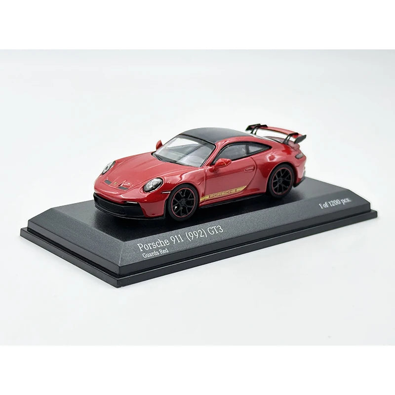 Tarmac Works Porsche 911 992 GT3 RS 1:64 Diecast