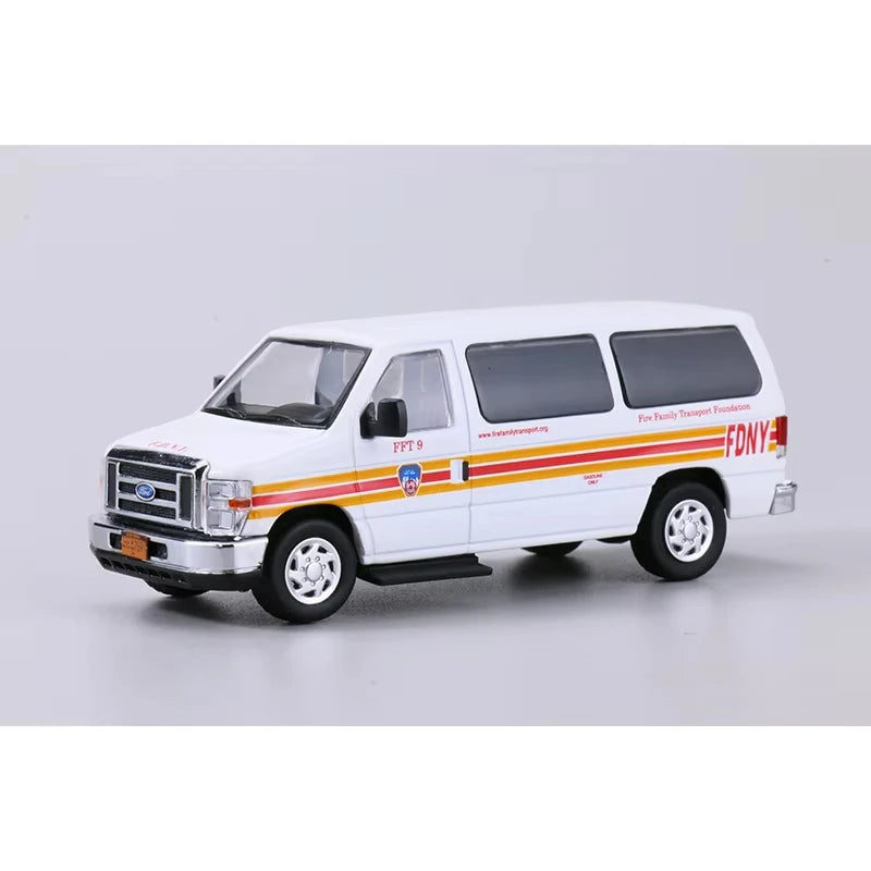 Ford Crown Victoria Police Patrol Car MK2 EN114 1:64 Diecast