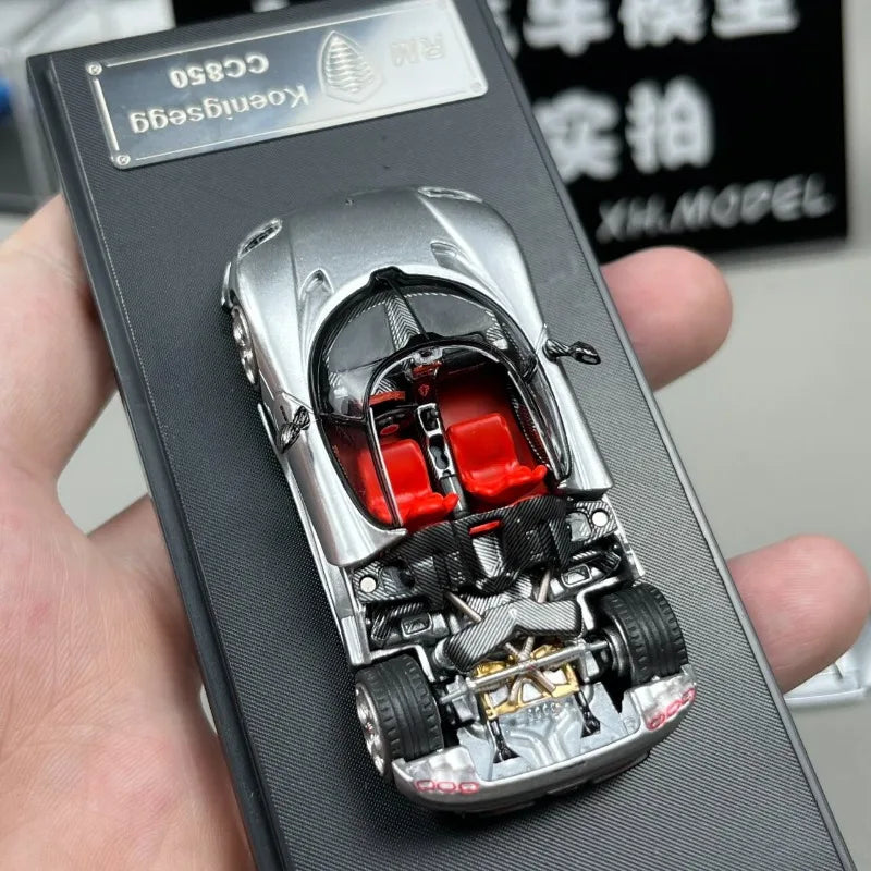 Koenigsegg CC850 Rhino Model 1:64 Diecast