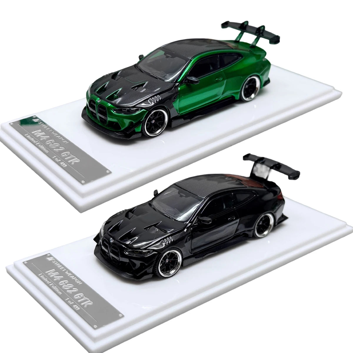 Sw 1 64 G82 M4 GT-R Competition Full Widebody Kit 1:64 Diecast