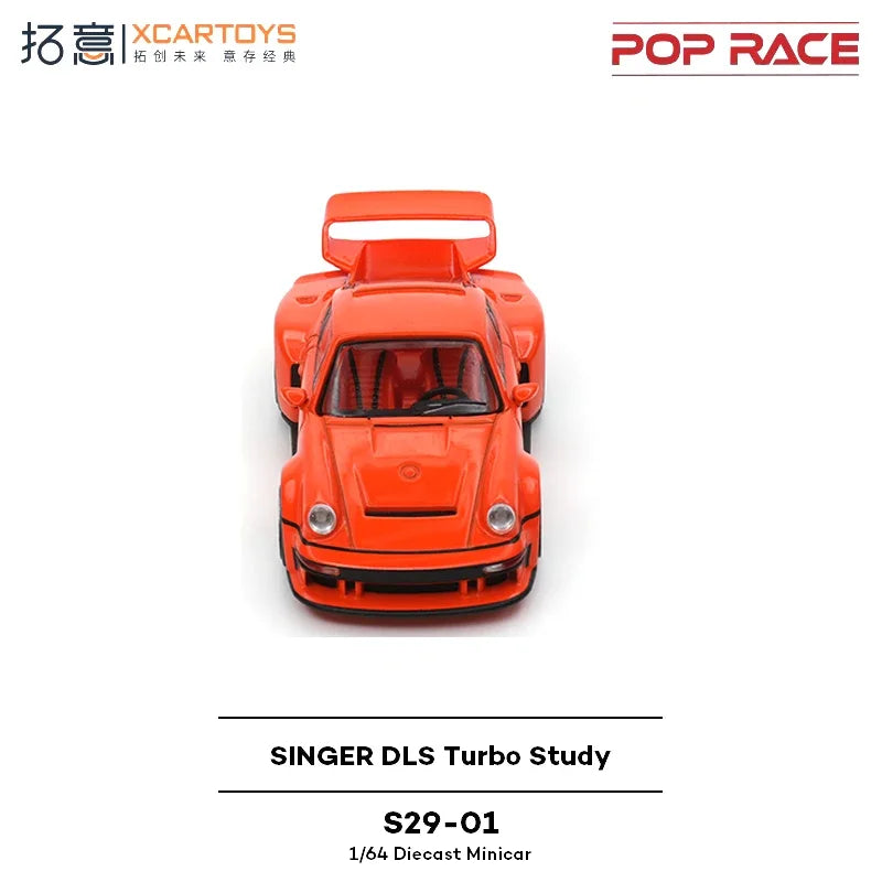 XCARTOYS Porsche Singer DLS Turbo 964 Track 1:64 Diecast