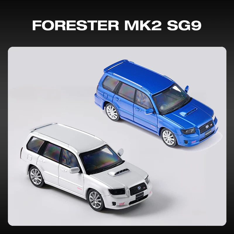 Subaru Forester MK2 SG9 Fiber Run 1:64 Diecast