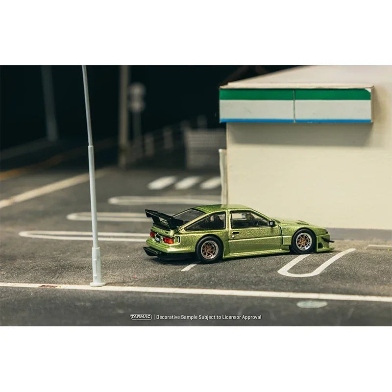 Toyota Sprinter Trueno AE86 Tarmac Works 1:64 Scale Diecast Model Car