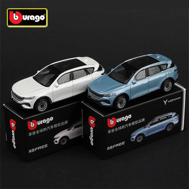 VOYAH Free SUV 1:64 Scale Diecast Model Car