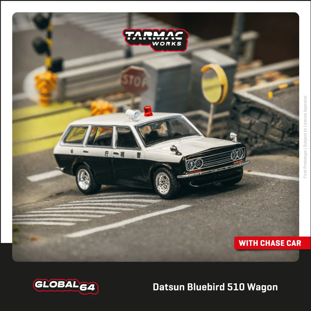 Kaido House Datsun 510 Pro Street Buta V1 1:64 Diecast