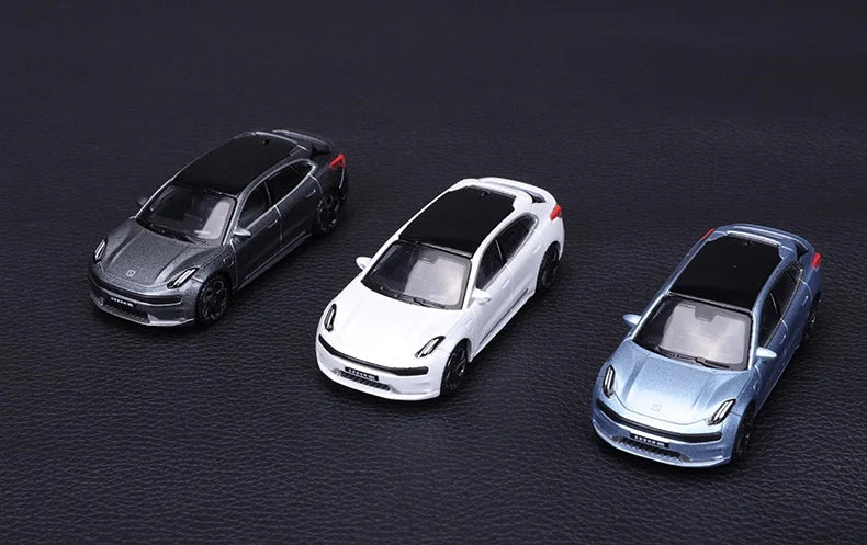 ZEEKR 001 009 1:64 Scale Diecast Model Car
