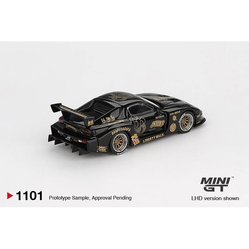 MINI GT Mazda RX-7 LB Super Silhouette FD NILES 1:64 Diecast