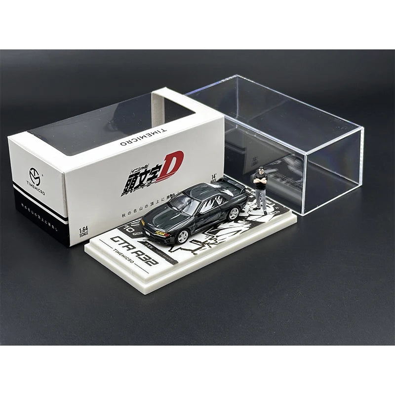 Nissan Skyline GT-R R32 Caricature Time Micro 1:64 Diecast