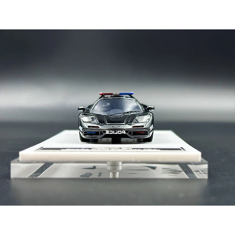 McLaren F1 N Police SCPD M64X FS 1:64 Diecast