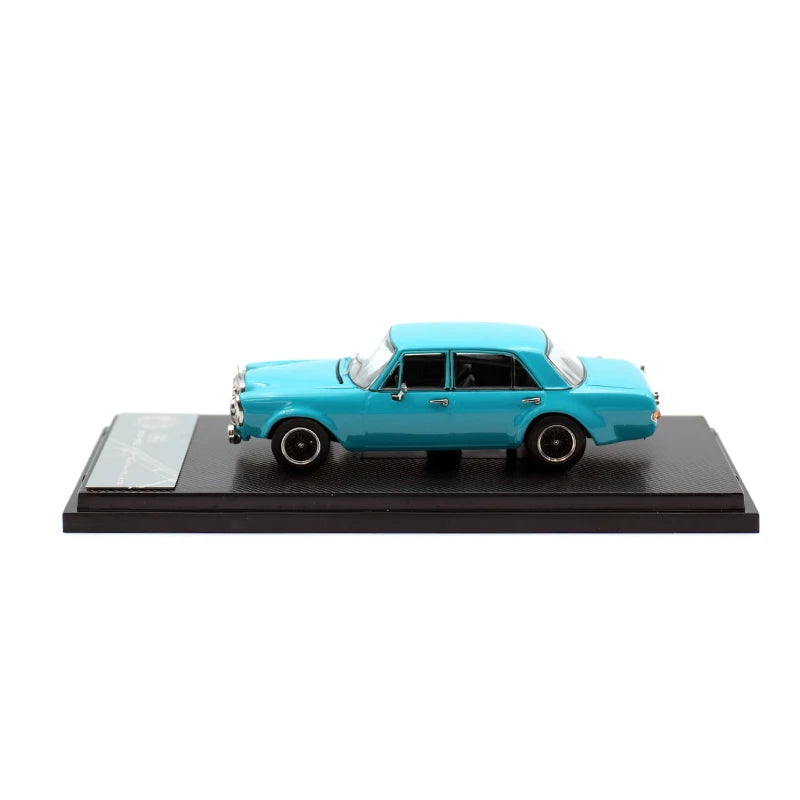 Liberty64 Mercedes-Benz 300 SEL 6.3 Blue Pig 1:64 Diecast