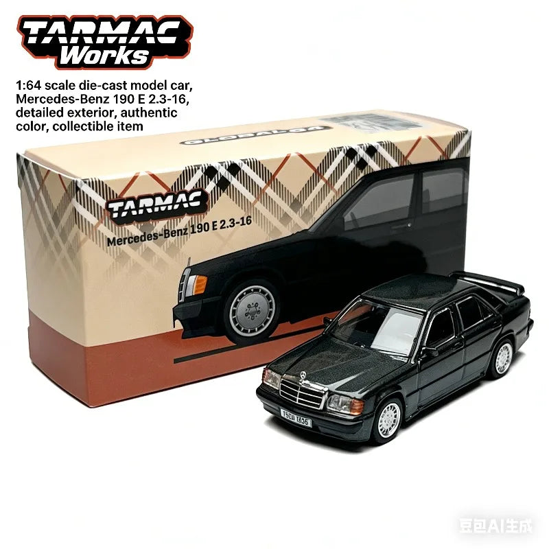 Tarmac Works Mercedes-Benz 190E 1:64 Diecast