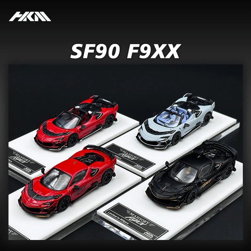 Hkm 1 64 Sf90 F9xx Modified Version Diorama Super 1:64 Diecast