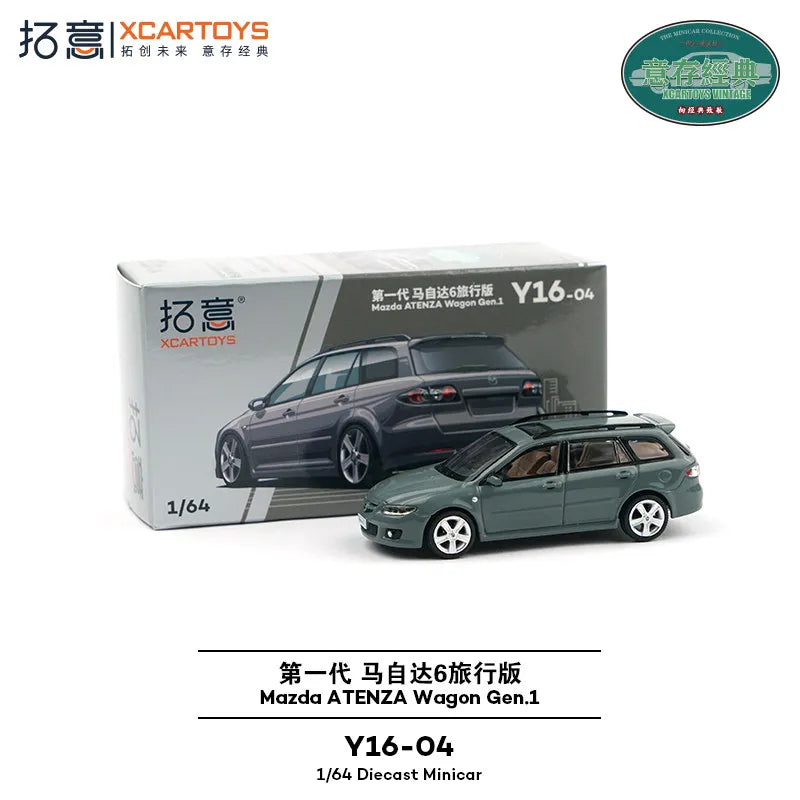 XCARTOYS Atenza Wagon Gen 1 7 4 1:64 Diecast