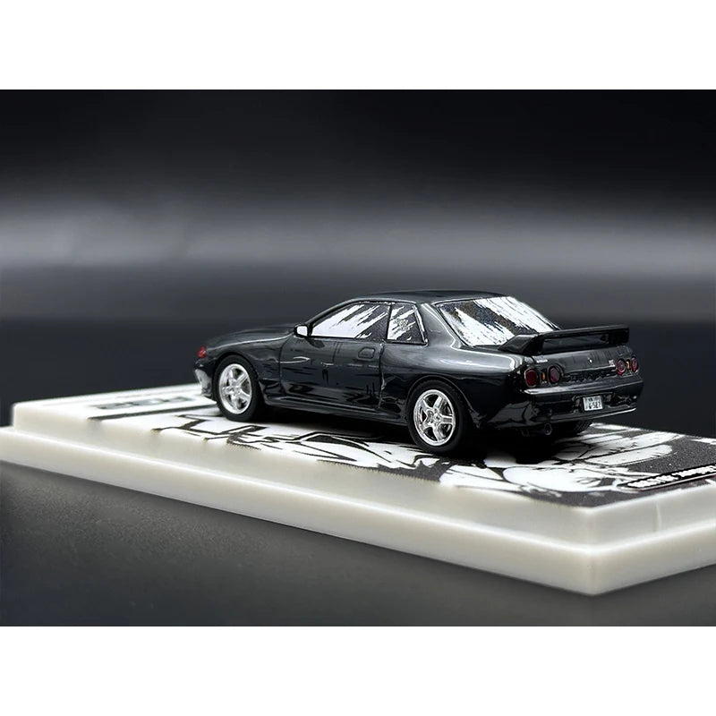 Nissan Skyline GT-R R32 Caricature Time Micro 1:64 Diecast
