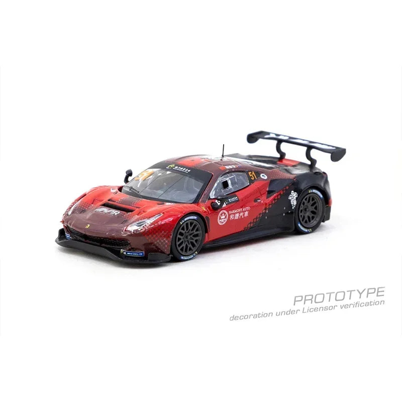 Ferrari 488 GT3 Macau GT Cup 2022 1:64 Diecast