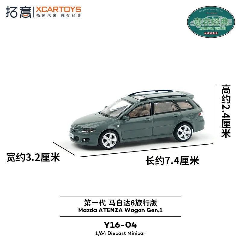 XCARTOYS Atenza Wagon Gen 1 7 4 1:64 Diecast