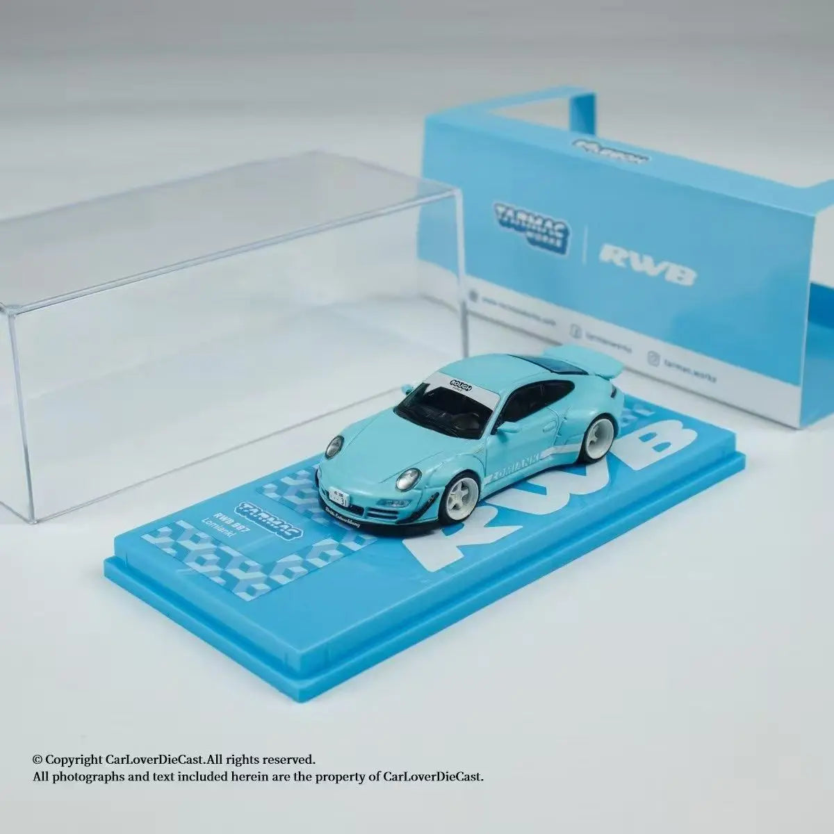 Tw 1 64 RWB 997 Lomianki T64 057 Lo Simulated 1:64 Diecast