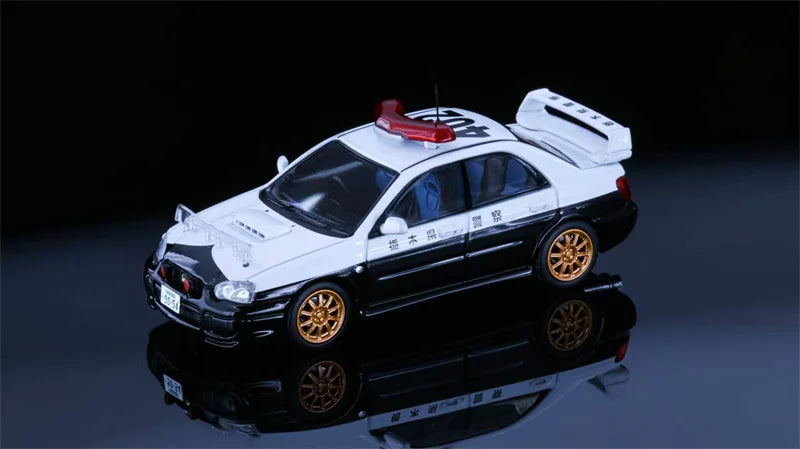 Rollin 1 64 Impreza Japanese Police 1:64 Diecast