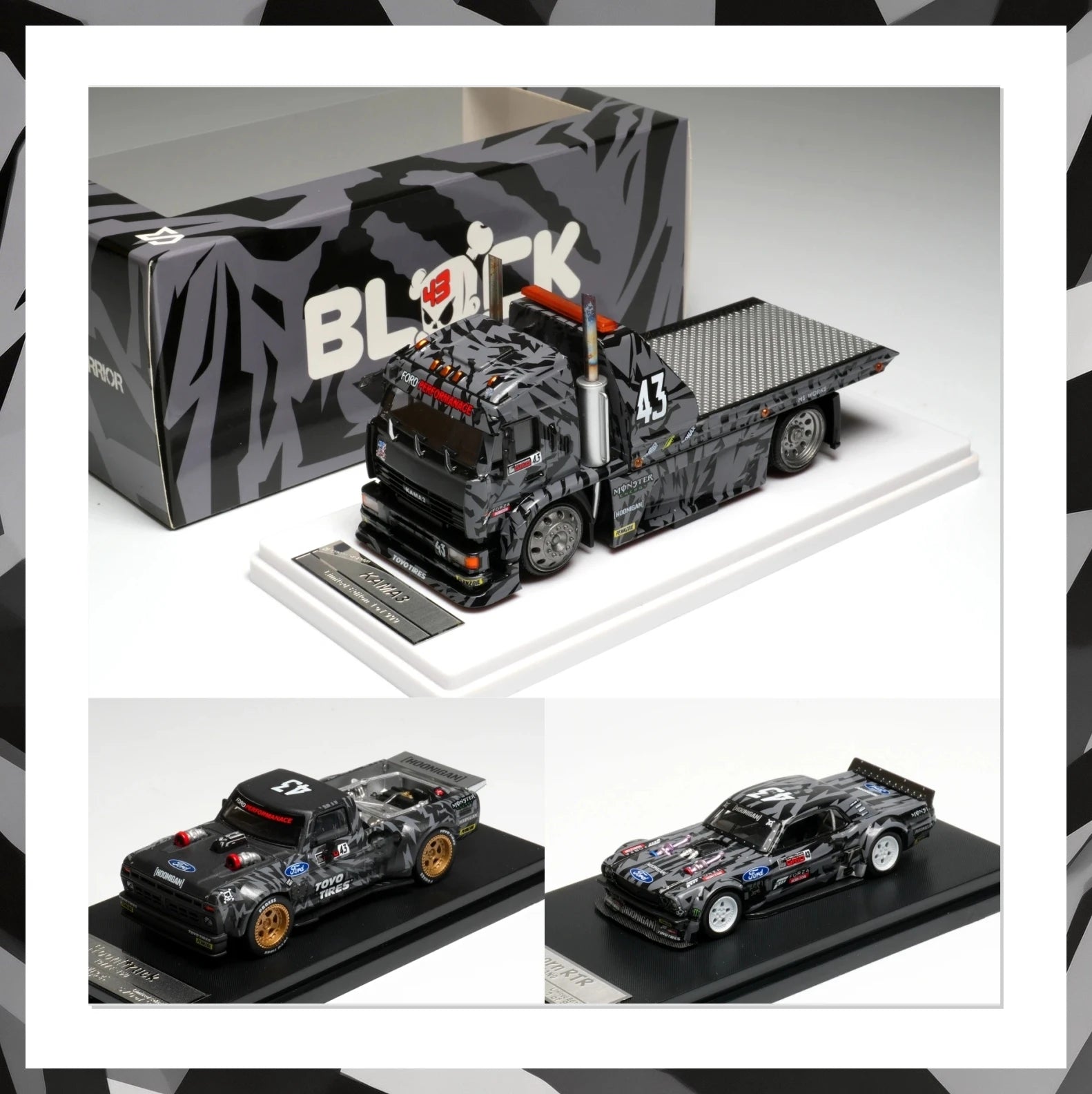 Ford Hoonicorn RTR F150 Street Weapon 1:64 Diecast