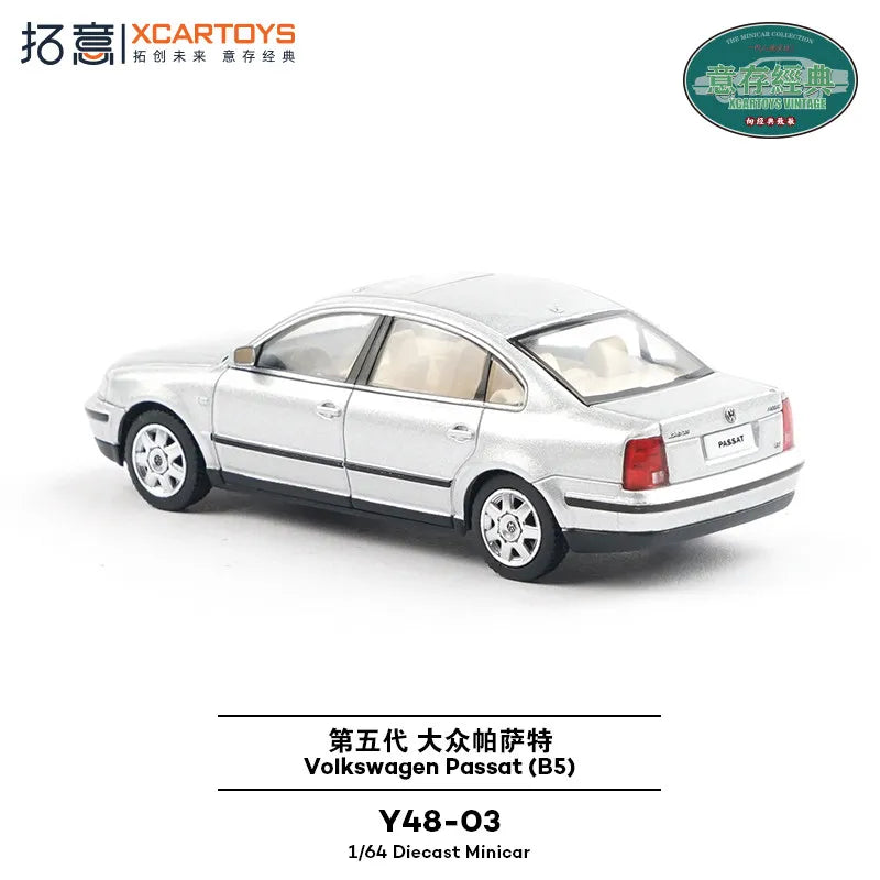 Volkswagen Fifth Generation Passat XCARTOYS 1:64 Scale Diecast Model Car