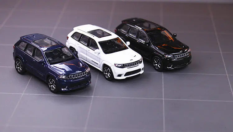 Jeep Grand Cherokee SUV 1:64 Diecast