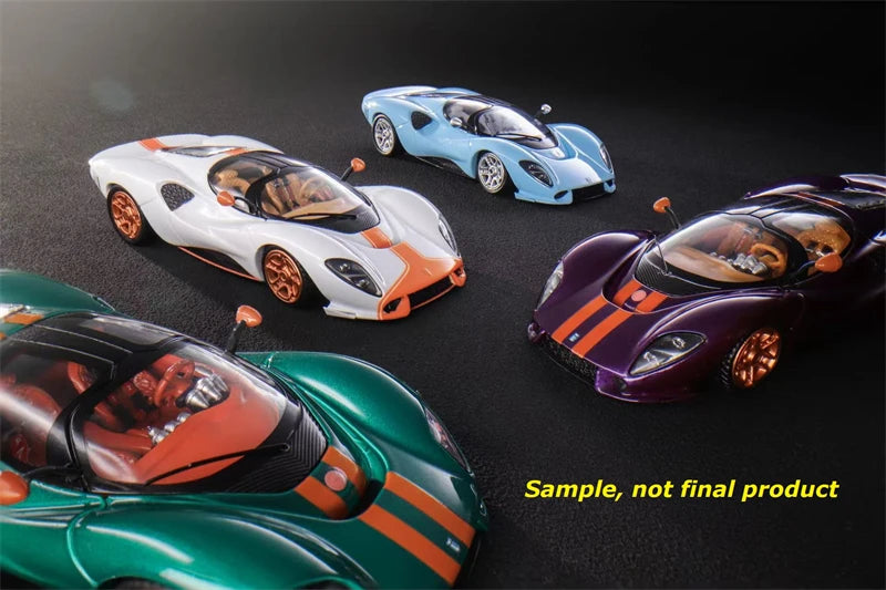 Mirage 1 64 De Tomaso P72 1:64 Diecast