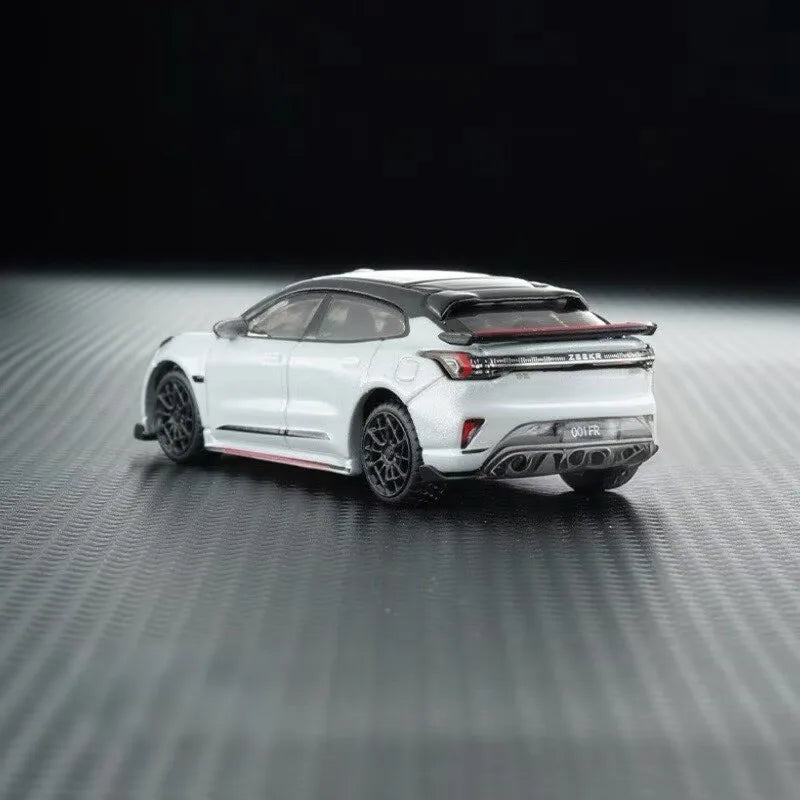ZEEKR 001 FR Bburago 1:64 Scale Diecast Model Car