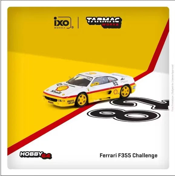 Tarmac Works Ferrari F355 Challenge 1:64 Diecast