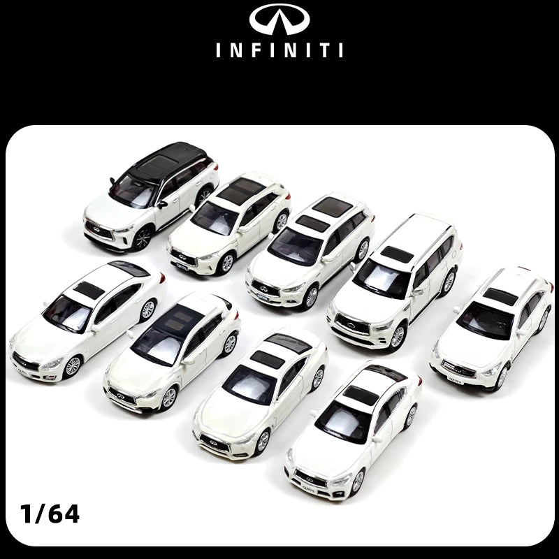 Infiniti Q70 QX60 QX70 QX80 QX30 1:64 Diecast