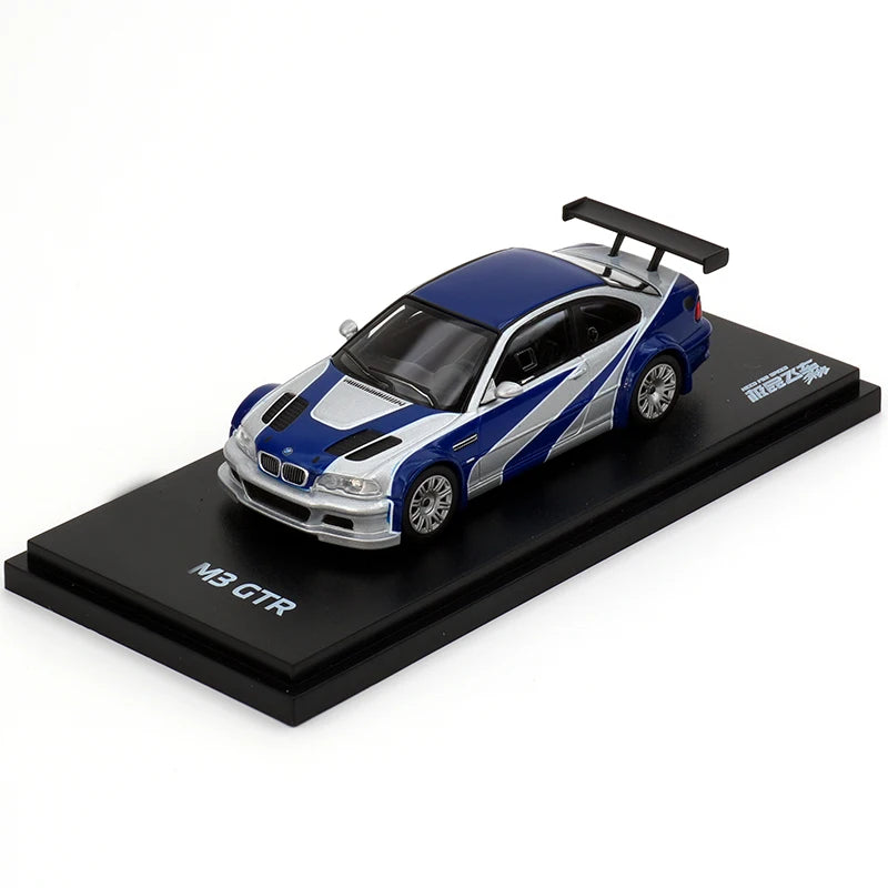 BMW M3 GT-R E46 AR MJ Model 1:64 Diecast