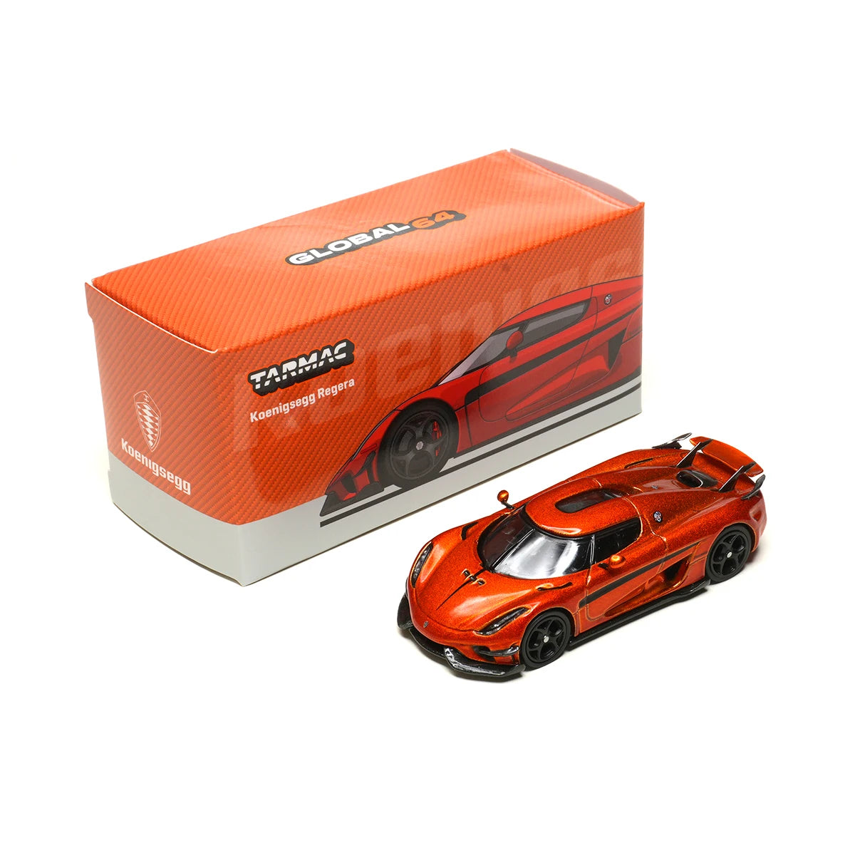 Koenigsegg Regera Orange Metallic 1:64 Diecast