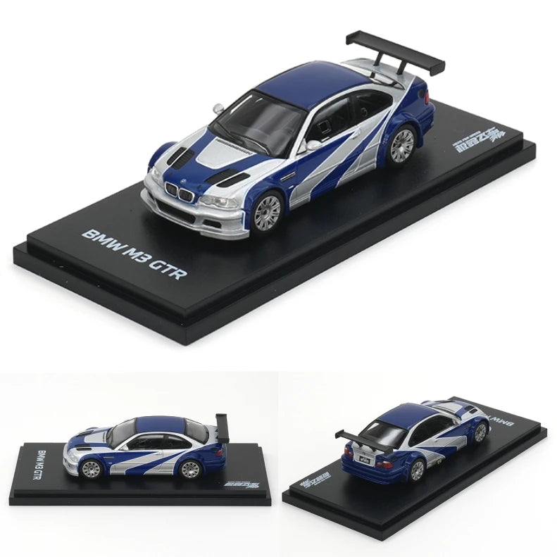 BMW E46 M3 GT-R DCM 1:64 Diecast