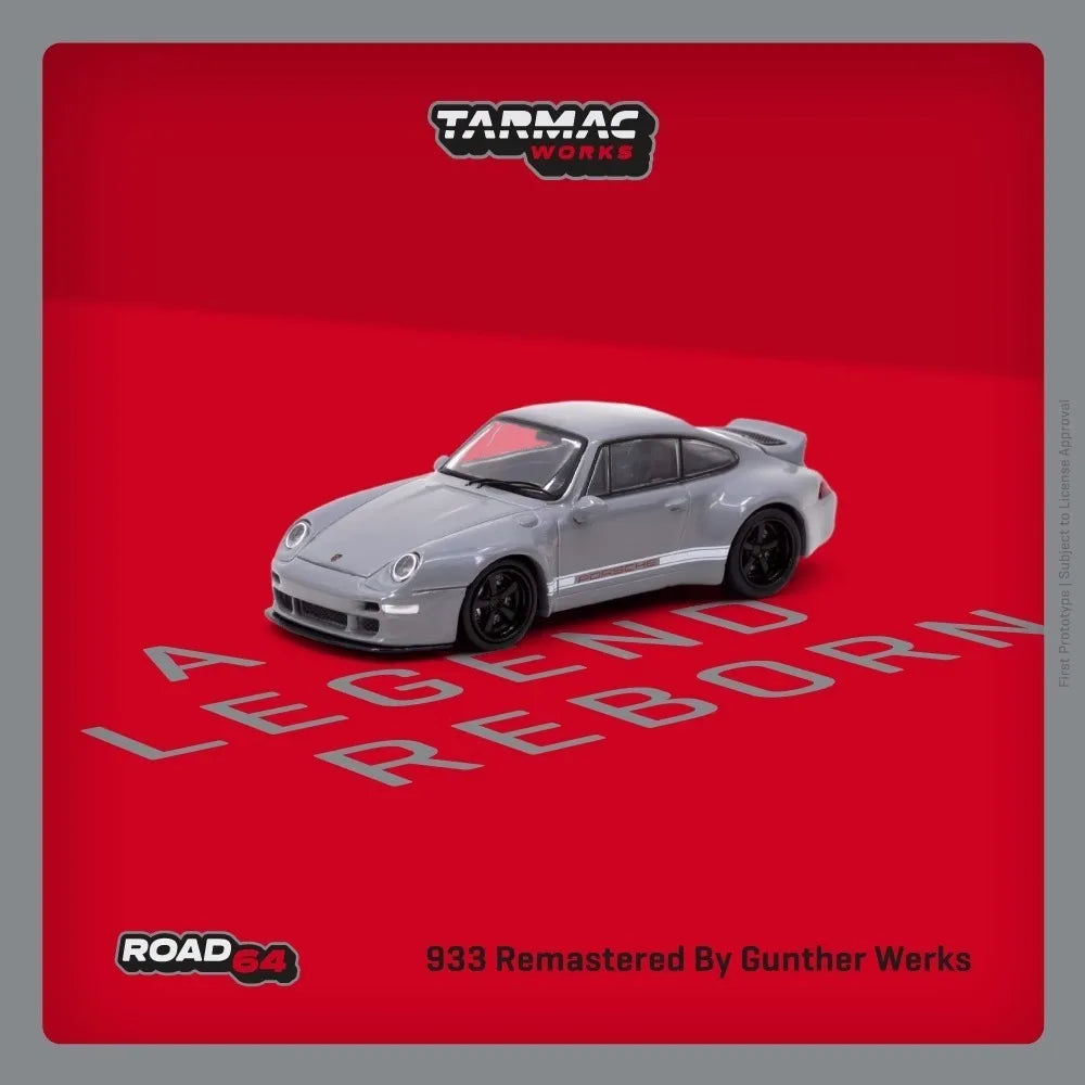 Porsche RWB 997 964 993 Reed Master 1:64 Diecast