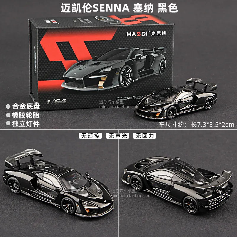 McLaren Senna Masdi 1:64 Diecast